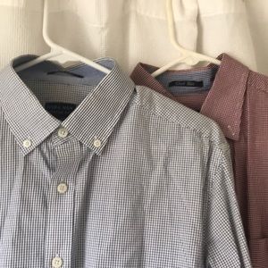 Set of Two Men’s Button Downs